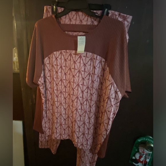 Live well set shirt 18/20 pants xl NEW - Picture 1 of 8